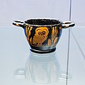 Classical owl-skyphos ARV 982 extra - owl between olive sprigs (01)