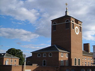 <span class="mw-page-title-main">Devon County Hall</span> County building in Exeter, Devon, England