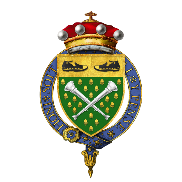 File:Coat of Arms of Hervey Rhodes, Baron Rhodes, KG, DFC, PC, DL.png