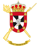 Escudo de la Unidad de Servicios de Base Discontinua "Teniente Ruiz" (Ceuta) (USBAD)