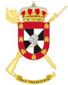 Coat of Arms of the Discontinuous Services Unit "Ceuta" (USBAD)