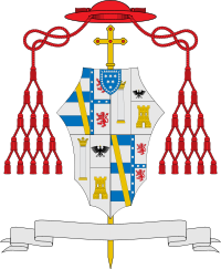 Coat of arms of Carlo Camillo II Massimo.svg