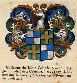 Guillaume de Sainte-Colombe-Nanton
