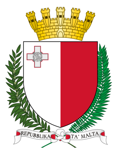 صورة:Coat of arms of Malta.svg