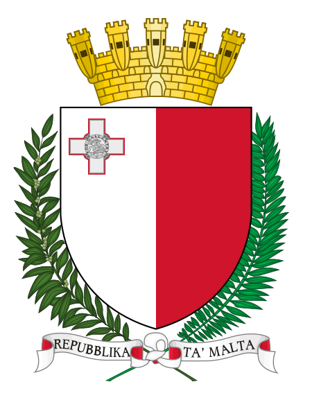 ไฟล์:Coat_of_arms_of_Malta.svg