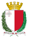 Das Wappen von Malta