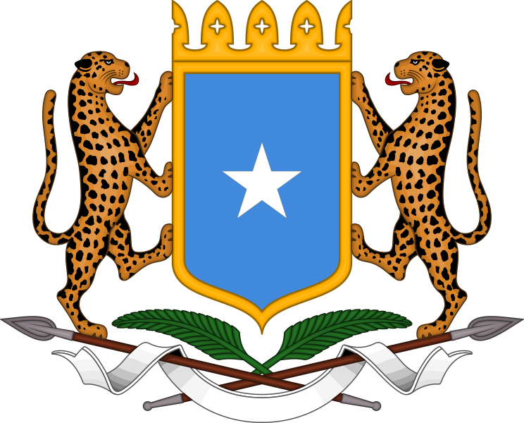 Fichièr:Coat of arms of Somalia.svg