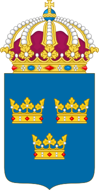 Coat of arms of Sweden.svg