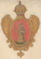 Царская корона на Углическом гербе