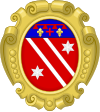 Stemma della famiglia Bonaparte di San Miniato (Scala) .svg