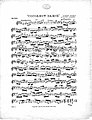 Cocoanut Dance, Banjo solo in A notation. Composed by Andrew Herman and arranged by George W. Gregory