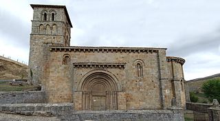 <span class="mw-page-title-main">Collegiate Church of San Pedro de Cervatos</span> Historic site in Campoo de Enmedio, Spain