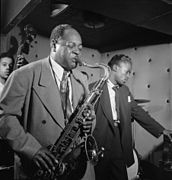 Coleman Hawkins, et Miles Davis