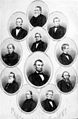 Cabinet of U.S. President Lincoln