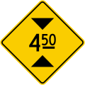 osmwiki:File:Colombia road sign SP-50.svg