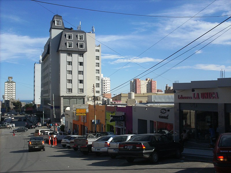 File:Comodoro Rivadavia, Chubut Province, Argentina - panoramio.jpg