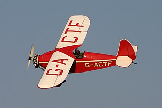 <span class="mw-page-title-main">Comper Swift</span> Type of aircraft