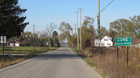 Cone, Michigan (November 2020)