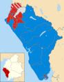 Copeland UK local election 2011 map.svg