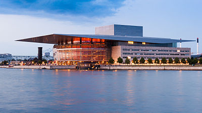Copenhagen Opera House in Copenhagen, Denmark by Henning Larsen (2005)