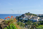 English: Punta San Francesco in Calvi is one of countless capes of Corsica. Deutsch: Die Punta San Francesco ist eines der zahllosen Kaps von Korsika.