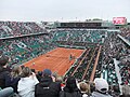 Image 53Court Philippe Chatrier during the 2013 French Open. (from French Open)