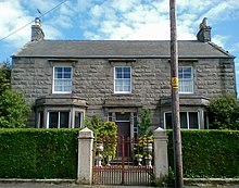 Lawrence of Arabia's family lived at Craigville, St Mary's Street, Kirkcudbright between 1889 and 1891