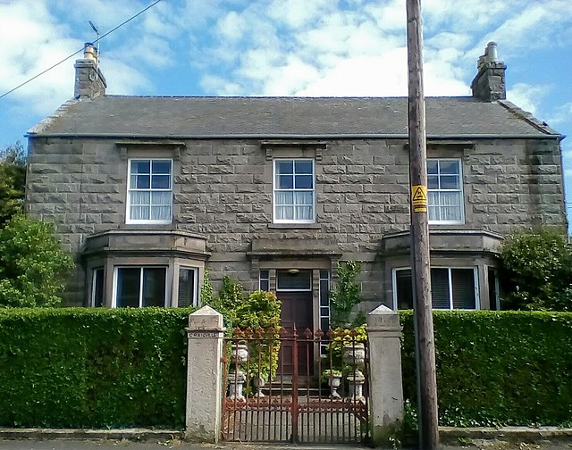 Craigville, St Mary's Street, Kirkcudbright, Scotland