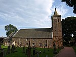 Parish Churchyard Walls And Gravestones