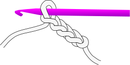 Crochet-chain