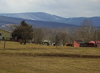 Cross Mountain (Pennsylvania) mountain in Pennsylvania, United States of America