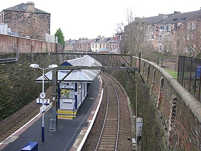 How to get to crosshill station with public transport- About the place