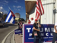 Cubans for Trump rally Cubans for Trump at inauguration 16114898.jpg