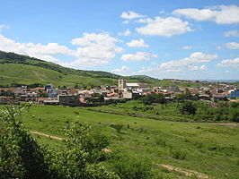 Uitzicht op het centrum van Cumaru