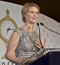 Cynthia Nixon '88, actor, politician