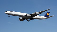 Lufthansa A340-642