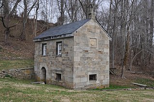 D. H. Springhouse United States historic place