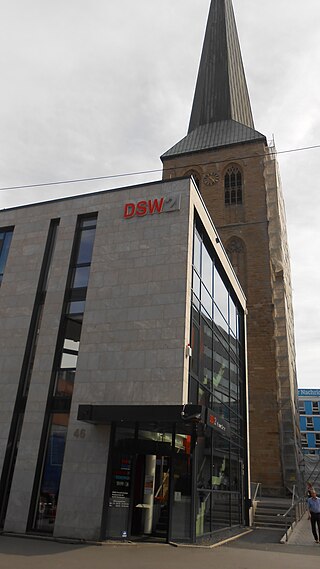 <span class="mw-page-title-main">Dortmunder Stadtwerke</span> Public transport company in Germany