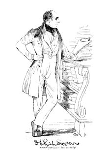 Sketch by Colesworthey Grant