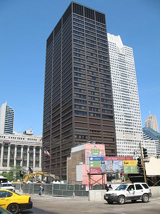 <span class="mw-page-title-main">Richard J. Daley Center</span> Civic center of Chicago, Illinois, US