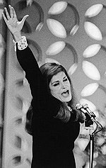 Thumbnail for List of songs recorded by Dalida