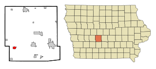 <span class="mw-page-title-main">Redfield, Iowa</span> City in Iowa, United States