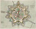 1649年頃に作製されたファン・ローン地図書でのダンメ