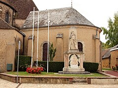 Monument aux morts de Félix Charpentier.