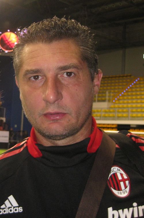 Massaro in 2010