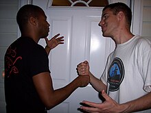 A variation on a dap greeting, 2009 DapGreeting.jpg