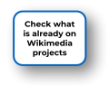 3 - Check what is already on Wikimedia projects