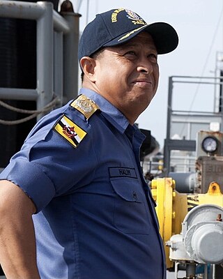 <span class="mw-page-title-main">Abdul Halim Mohd Hanifah</span> Bruneian naval officer (born 1965)