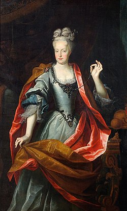 David Richter the Elder - Elisabeth Christine von Braunschweig-Wolfenbüttel 1720.jpg