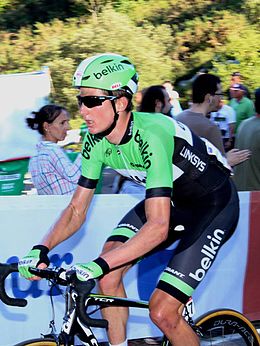 David Tanner - Vuelta a España 2013 (cropped).jpg